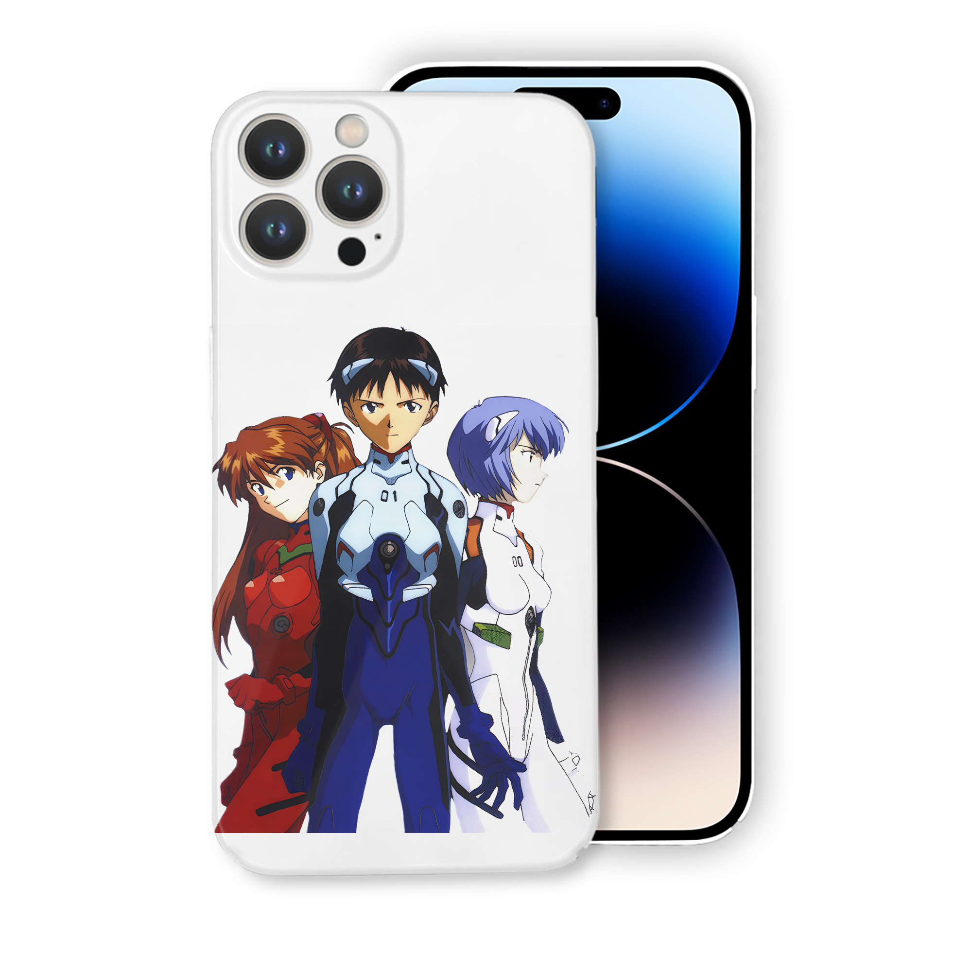 （画像用） EVA 新世紀エヴァンゲリオン 【iPhone 14シリーズ対応】ハードケース
